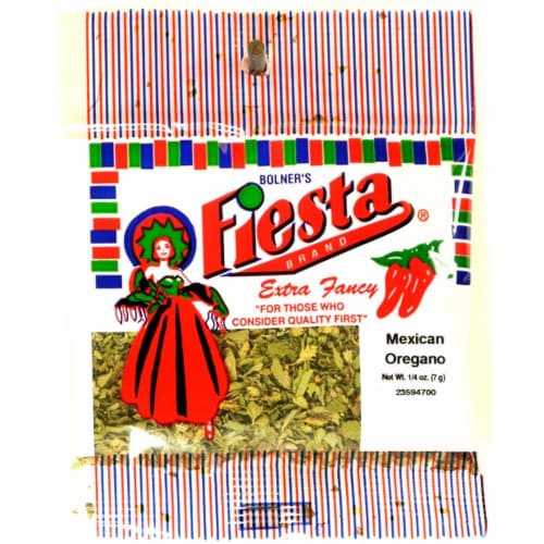 Fiesta® Mexican Oregano Perspective: front