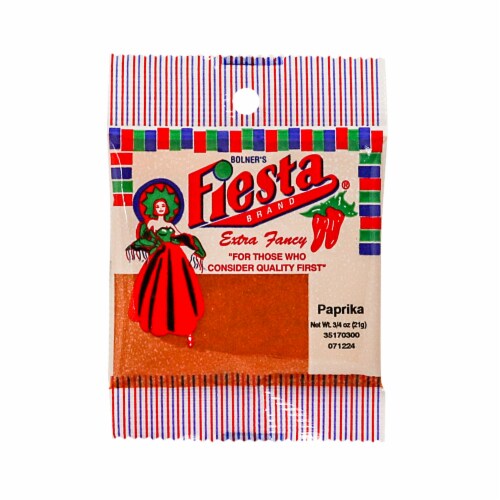 Fiesta® Paprika Perspective: front