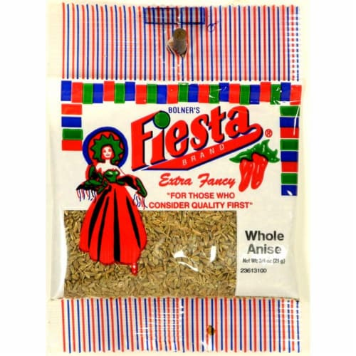 Fiesta® Whole Anise Perspective: front