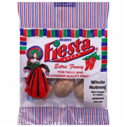 Fiesta® Extra Fancy Whole Nutmeg Perspective: front