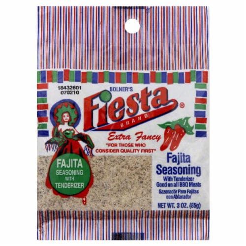 Fiesta® Fajita Seasoning Perspective: front
