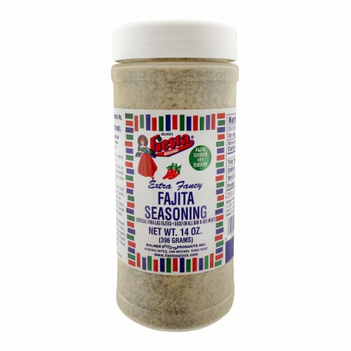 Fiesta® Extra Fancy Fajita Seasoning Perspective: front