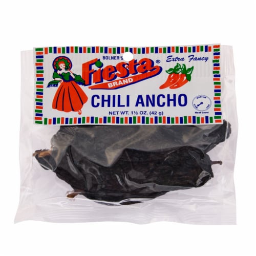 Fiesta® Chili Ancho Perspective: front