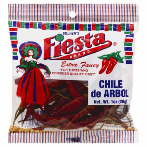 Fiesta® Chili de Arbol Perspective: front