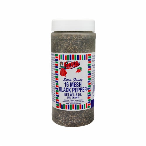 Fiesta® 16 Mesh Black Pepper Perspective: front