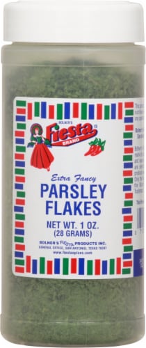 Fiesta® Parsley Flakes Perspective: front