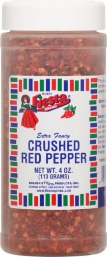 Fiesta® Crushed Red Pepper Perspective: front