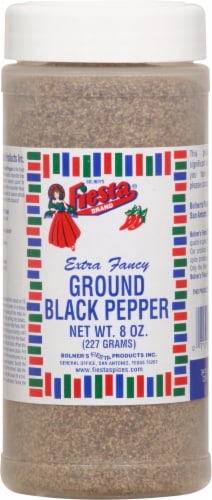 Fiesta® Ground Black Pepper Perspective: front