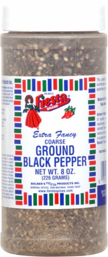 Fiesta® Coarse Ground Black Pepper Perspective: front