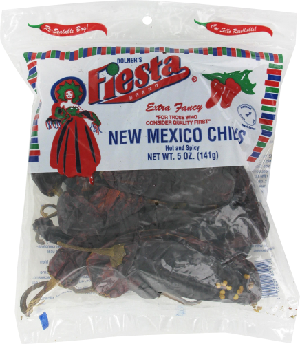 Fiesta® New Mexico Chili Pods Hot and Spicy Perspective: front