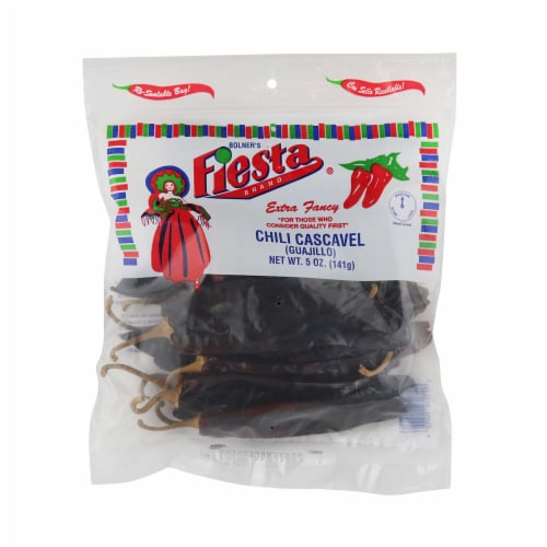 Fiesta® Chili Cascabel Peppers Perspective: front