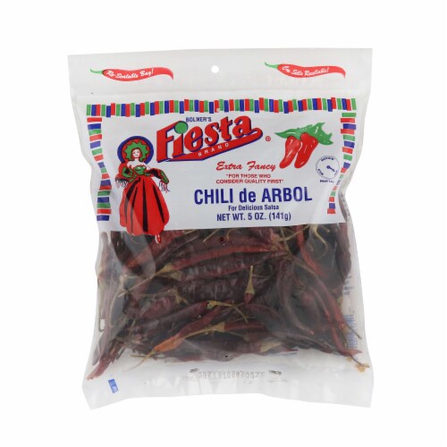 Fiesta® Chili de Arbol Peppers Perspective: front