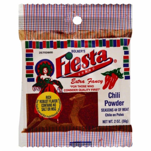 Fiesta® Chili Powder Perspective: front