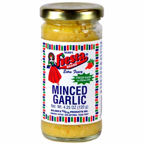 Fiesta® Minced Garlic Perspective: front