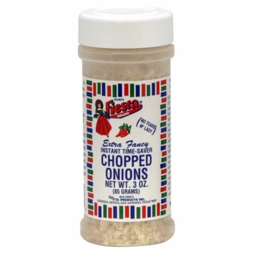Fiesta® Chopped Onions Perspective: front