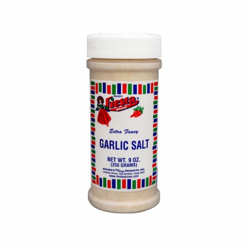 Fiesta® Garlic Salt Perspective: front