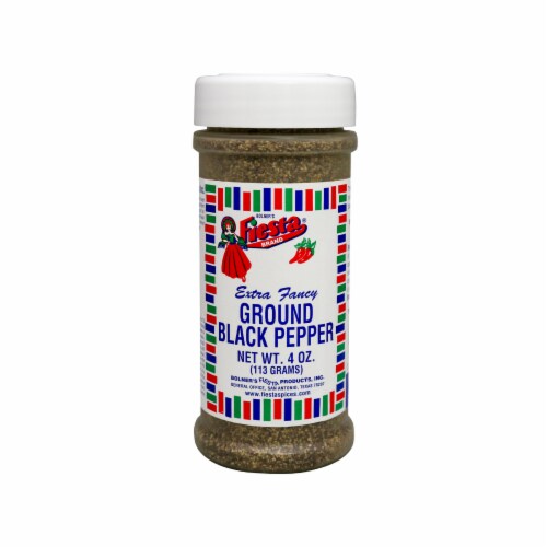 Fiesta® Ground Black Pepper Perspective: front