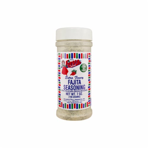 Fiesta® Fajita Seasoning Perspective: front