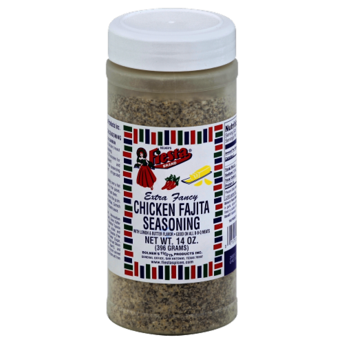 Fiesta® Extra Fancy Chicken Fajita Seasoning Perspective: front