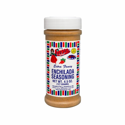 Fiesta® Extra Fancy Enchilada Seasoning Perspective: front