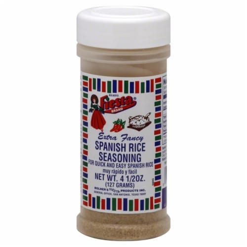 Fiesta Spanish Rice Seasoning Perspective: front