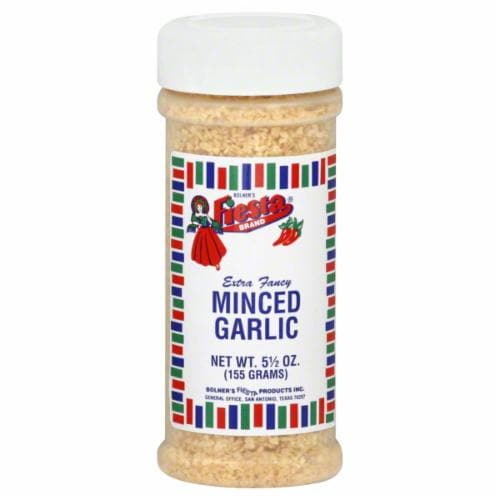 Fiesta® Minced Garlic Perspective: front