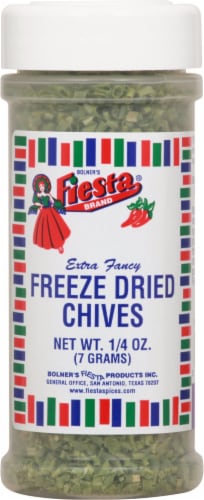 Fiesta® Freeze Dried Chives Perspective: front
