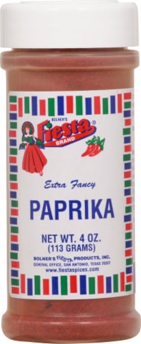 Fiesta Paprika Perspective: front