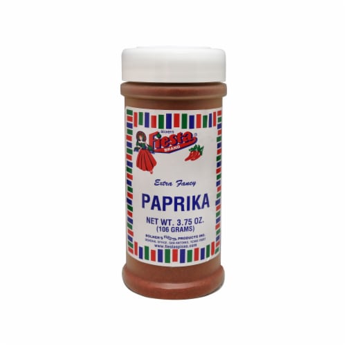 Fiesta® Paprika Medium Jar Perspective: front