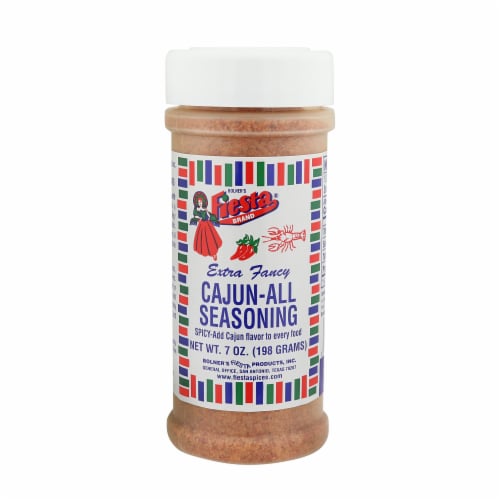 Fiesta® Cajun All Seasoning Perspective: front