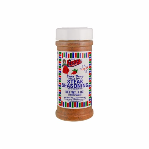 Fiesta® Texas Style Steak Seasoning Perspective: front