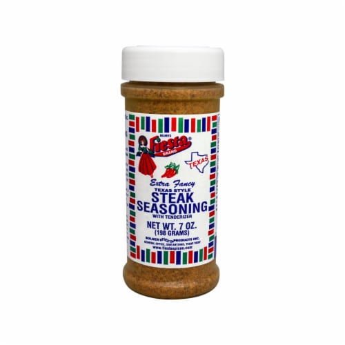 Fiesta® Texas Style Steak Seasoning Perspective: front
