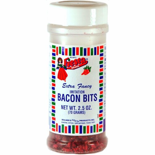 Fiesta Bacon Bits Perspective: front