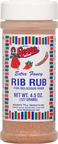 Fiesta® Rib Rub Perspective: front