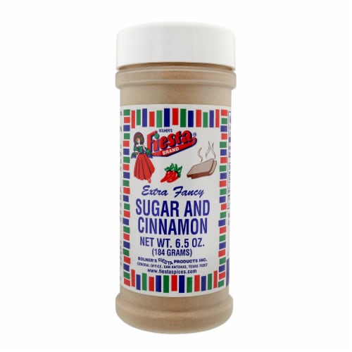 Fiesta® Extra Fancy Sugar & Cinnamon Seasoning Perspective: front