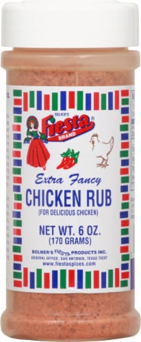 Fiesta® Chicken Rub Perspective: front