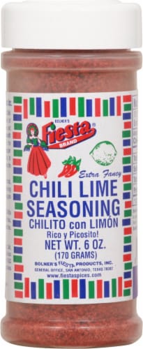 Fiesta Chili Lime Seasoning 6 oz Kroger