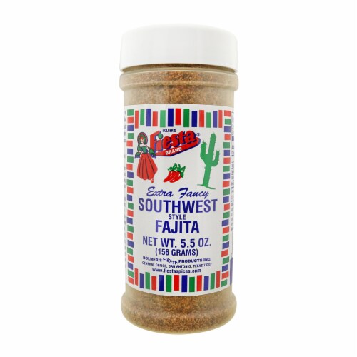Fiesta® Extra Fancy Southwest Style Fajita Seasoning Perspective: front
