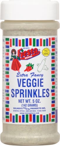 Fiesta® Veggie Sprinkles Perspective: front