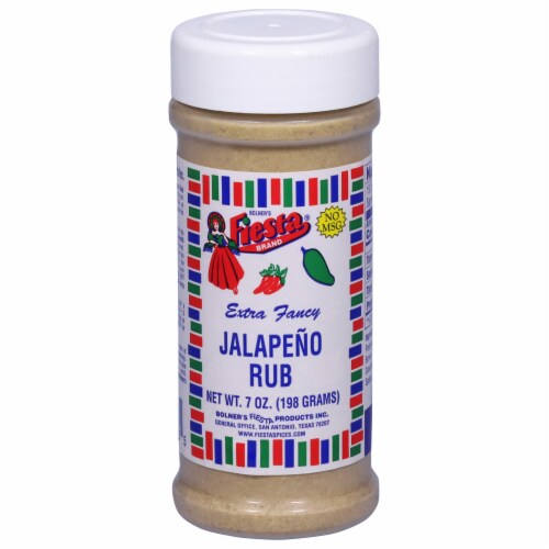 Fiesta® Jalapeno Rub Perspective: front