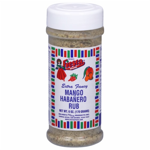 Fiesta® Mango Habanero Rub Perspective: front