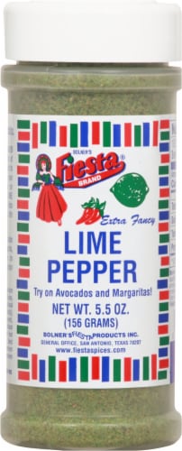 Fiesta® Lime Pepper Perspective: front