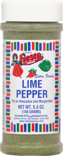 Fiesta Lime Pepper, 5.5 oz - Smith's Food and Drug