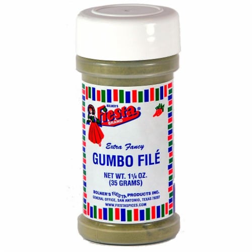 Fiesta® Gumbo File Perspective: front