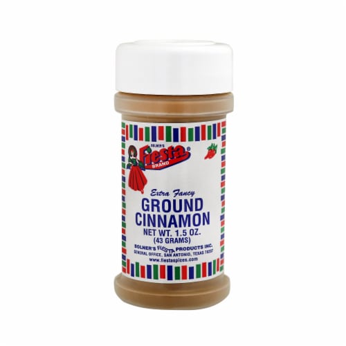 Fiesta® Ground Cinnamon Perspective: front