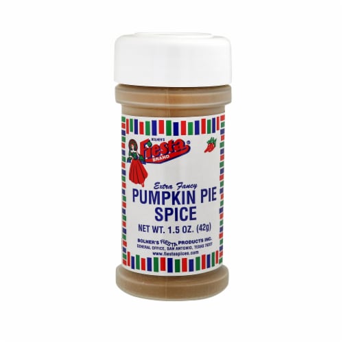 Fiesta® Pumpkin Pie Spice Perspective: front