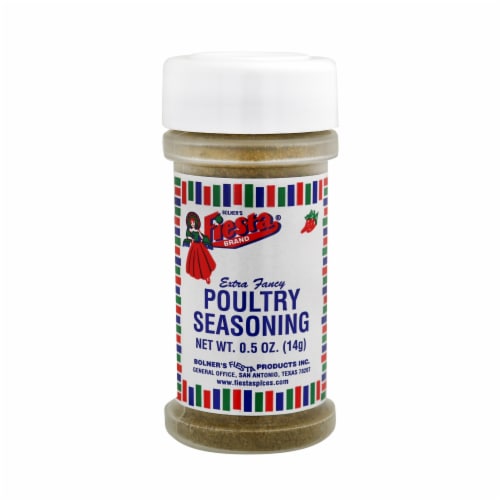 Fiesta® Poultry Seasoning Perspective: front