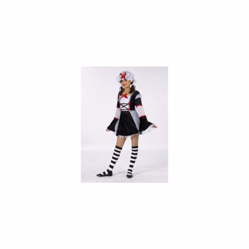 Costumes For All Occasions FW120703TE Rag Darlin Teen 0-9 Perspective: front