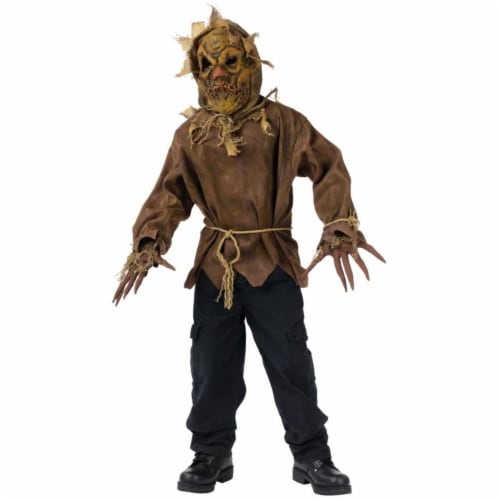 Costumes For All Occasions FW130132LG Scarecrow Child 12-14 Perspective: front