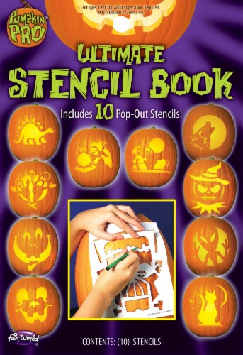 Fun World Pumpkin Pro Ultimate Stencil Book Perspective: front